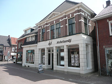 RVO pand in Oldenzaal
